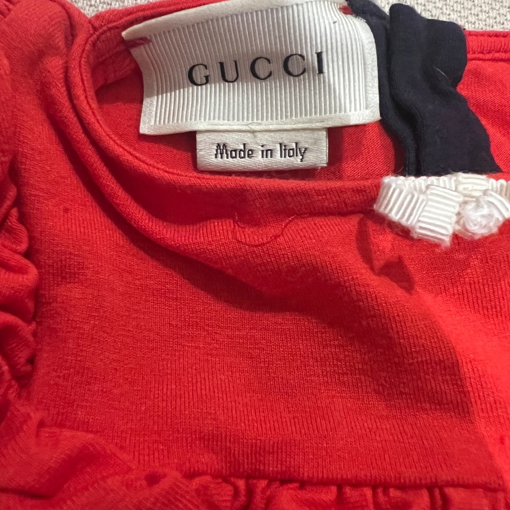 Gucci 3/6 mon Dress